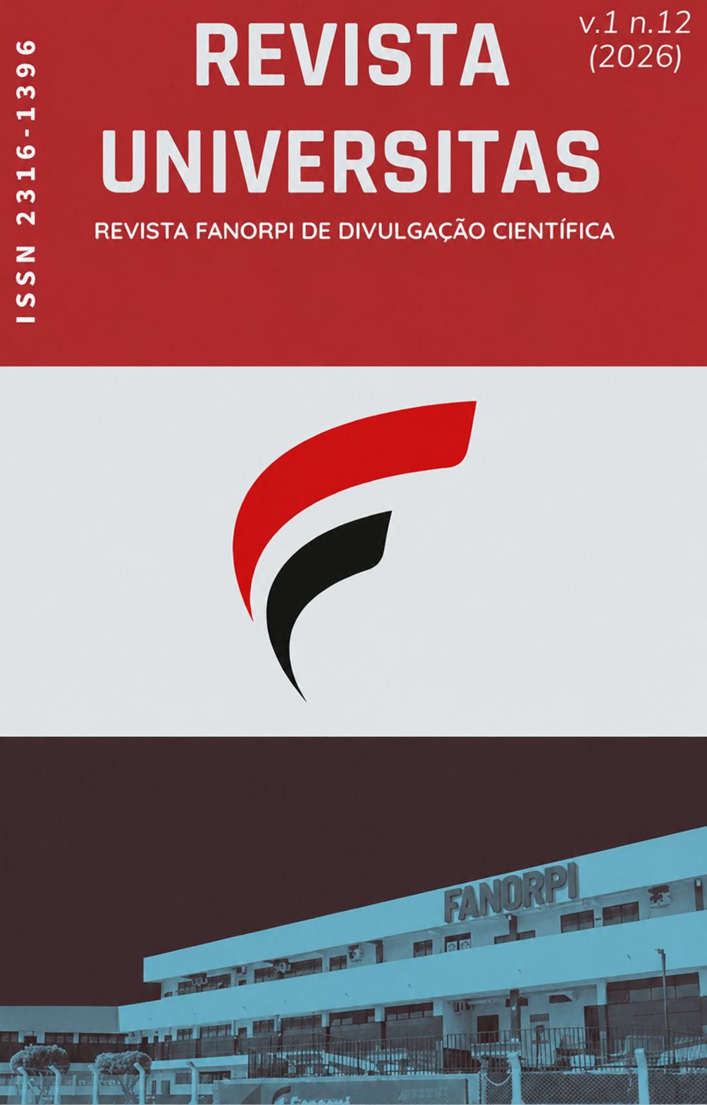 					Visualizar v. 1 n. 12 (2026): Publicação técnico-ciêntífica da FANORPI
				